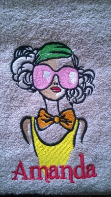 Girl with Sunglasses